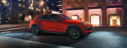 Новый Porsche Cayenne Coupe в Порше Центр Москва