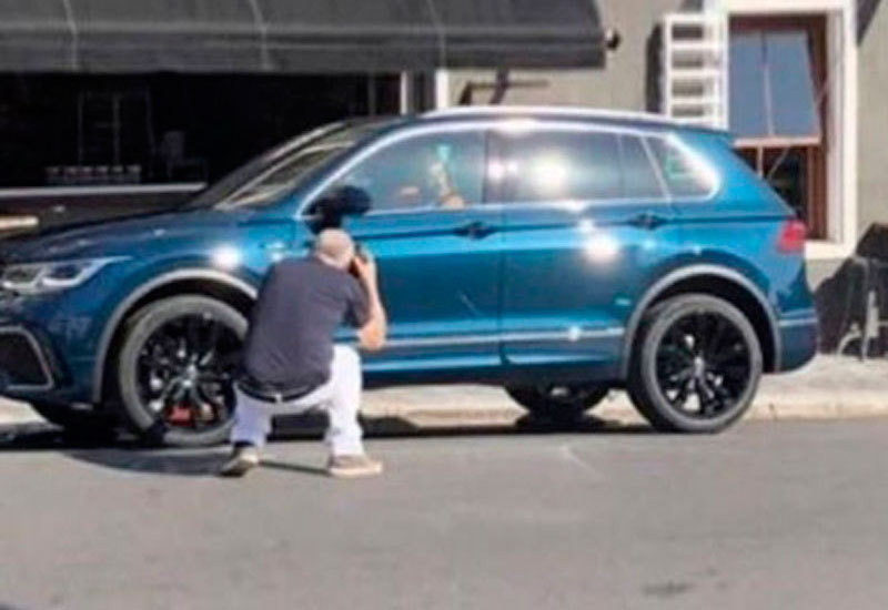 Обновлённый Volkswagen Tiguan представят в марте