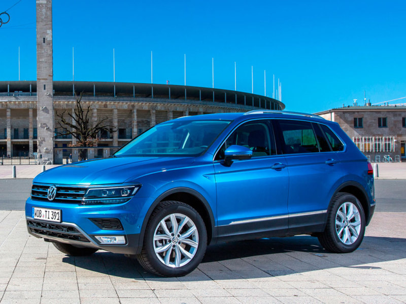 Текущий Volkswagen Tiguan