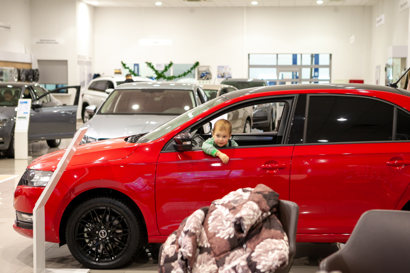 Новогоднее настроение в ?KODA Кунцево