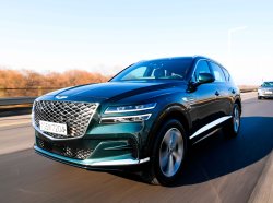 Кроссовер Genesis GV80 получил передовые системы помощи водителю
