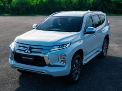 Рестайлинговый Mitsubishi Pajero Sport сертифицировали в России