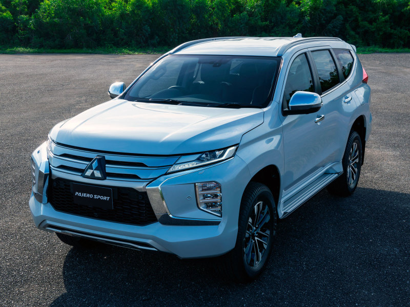 Рестайлинговый Mitsubishi Pajero Sport сертифицировали в России