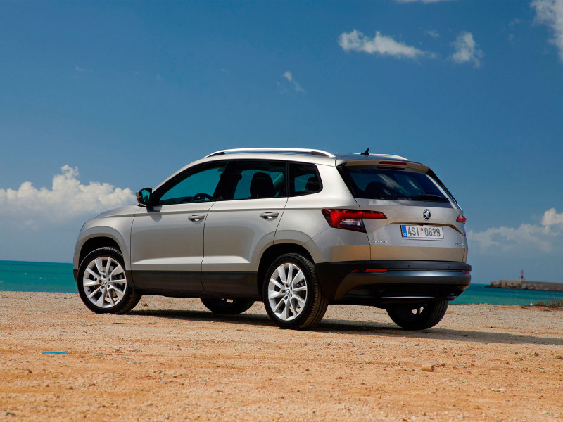 Skoda Karoq российской сборки: подробности комплектаций