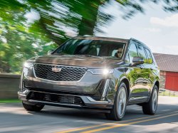 7-местный кроссовер Cadillac XT6 весной появится в России