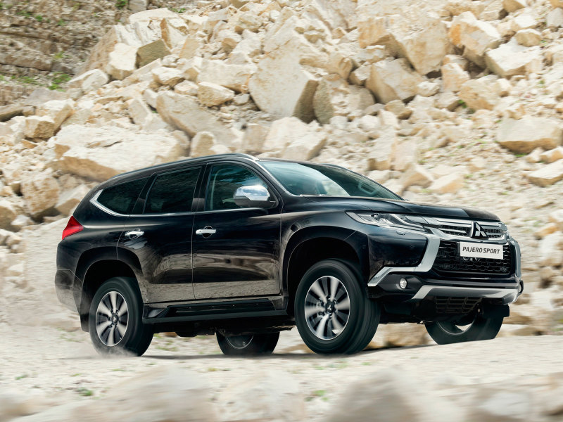В России до конца года будут продавать Mitsubishi Pajero Sport образца 2015 года