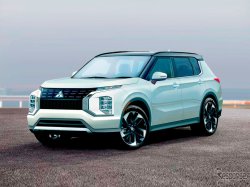 Новое поколение Mitsubishi Outlander будут выпускать в России