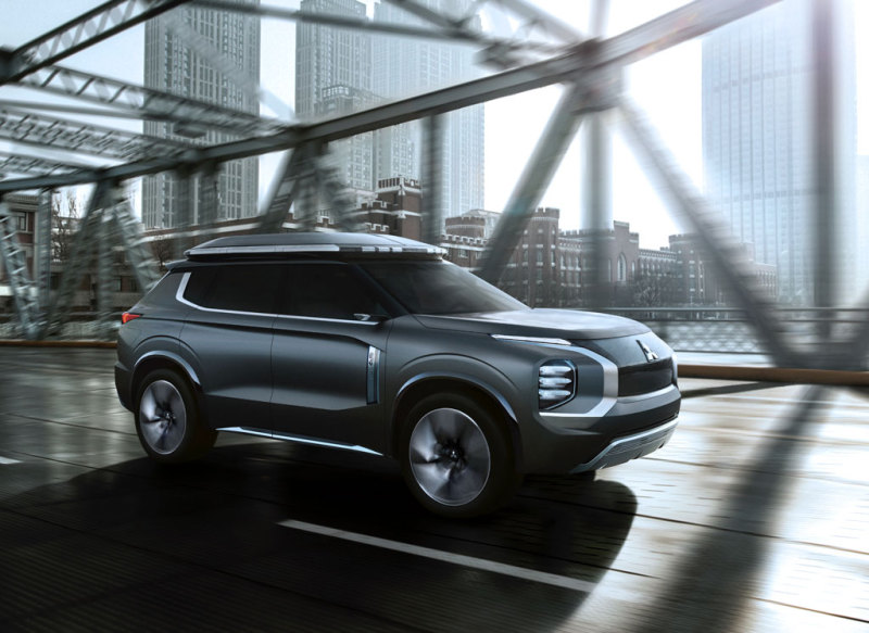 Другой концепт Mitsubishi e-Yi Concept представили уже в апреле 2019 года