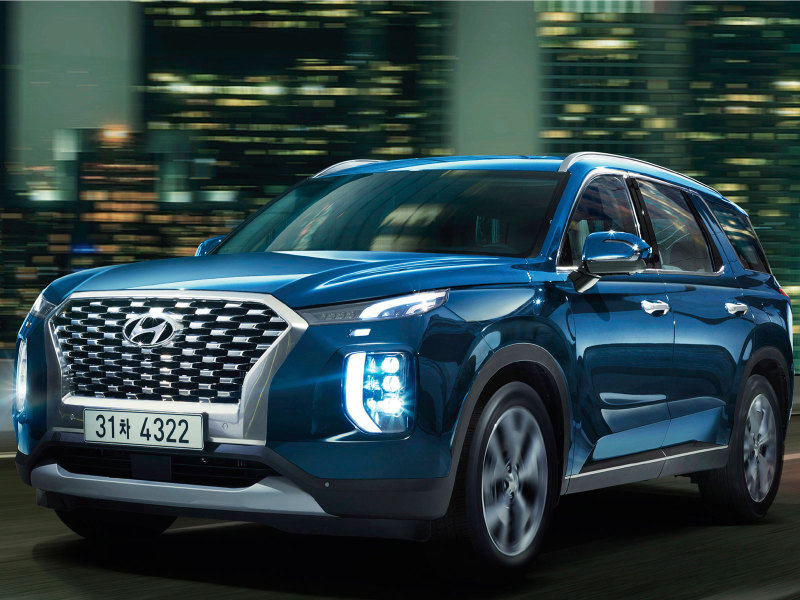Hyundai Palisade готовят для российского рынка