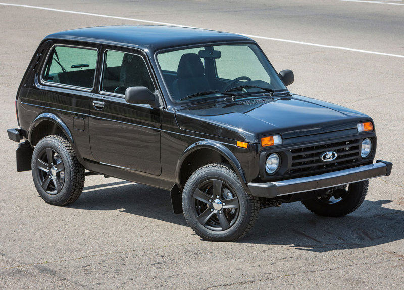 Lada 4x4 лишилась двух специальный версий