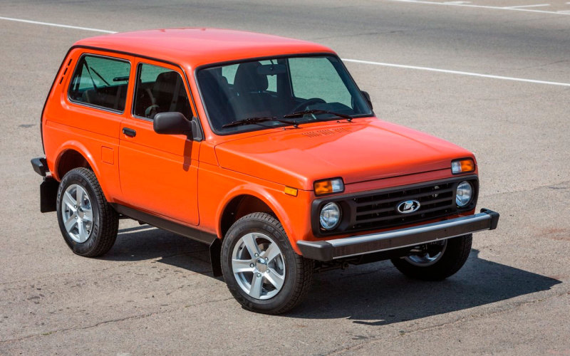 Lada 4x4 Orange Edition