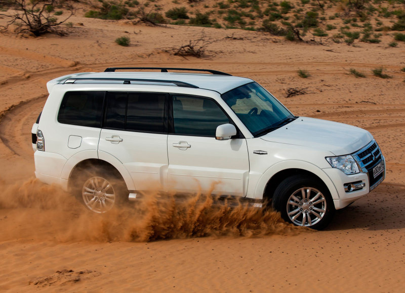Новые Mitsubishi Pajero ещё возможно купить в России