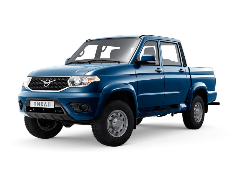 УАЗ "Пикап" с автоматической коробкой скоро появится в продаже