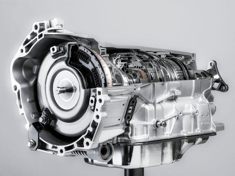 Автоматическая коробка передач Punch Powerglide 6L50