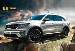 Новый KIA Sorento 2021 показан без камуфляжа