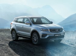 Кроссовер Geely Atlas Pro сертифицировали в России