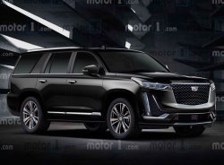 Новый Cadillac Escalade 2021 представят в феврале