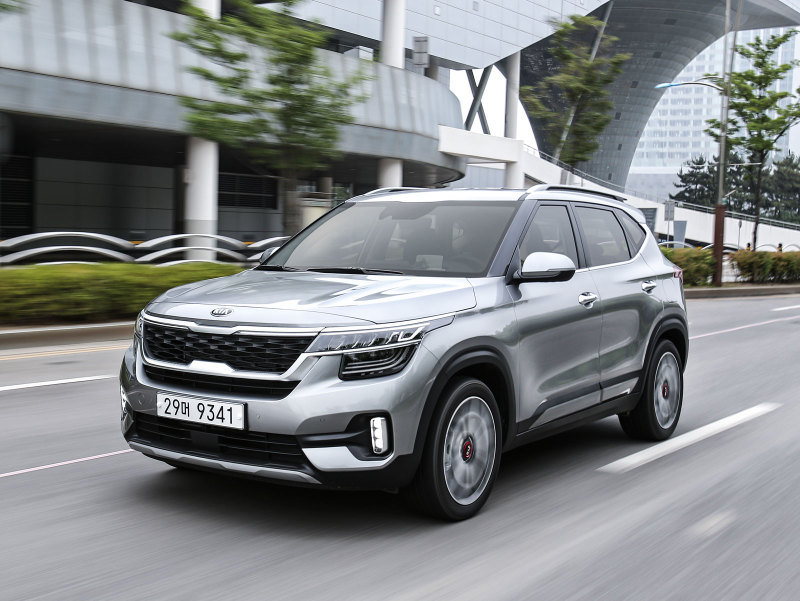 Продажи KIA Seltos в России стартуют 15 февраля