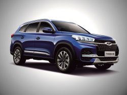 Chery Tiggo 8 появится на российском рынке в марте