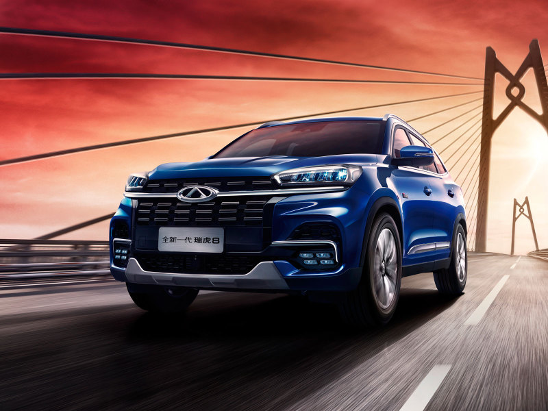 Chery Tiggo 8 уже успел обновится для Китая в 2019 году, но у нас эта версия пока не появится