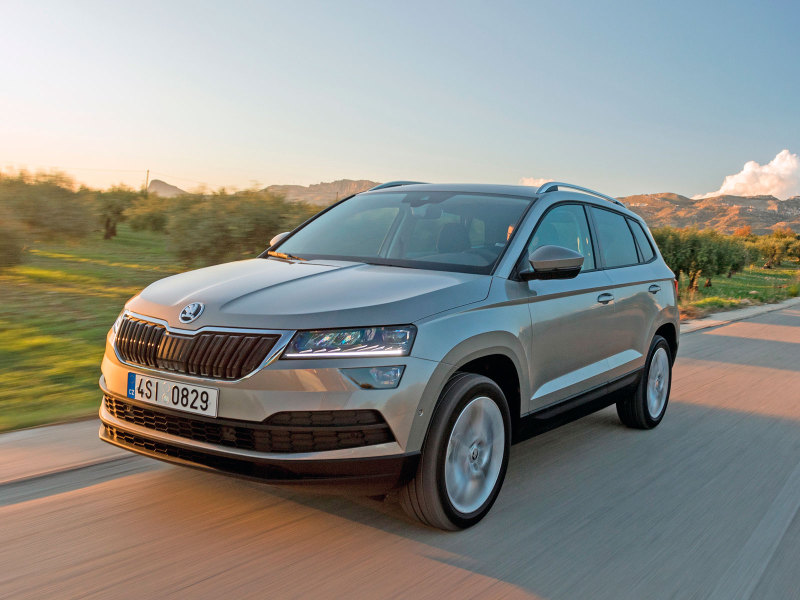 Российский Skoda Karoq появится в продаже с февраля