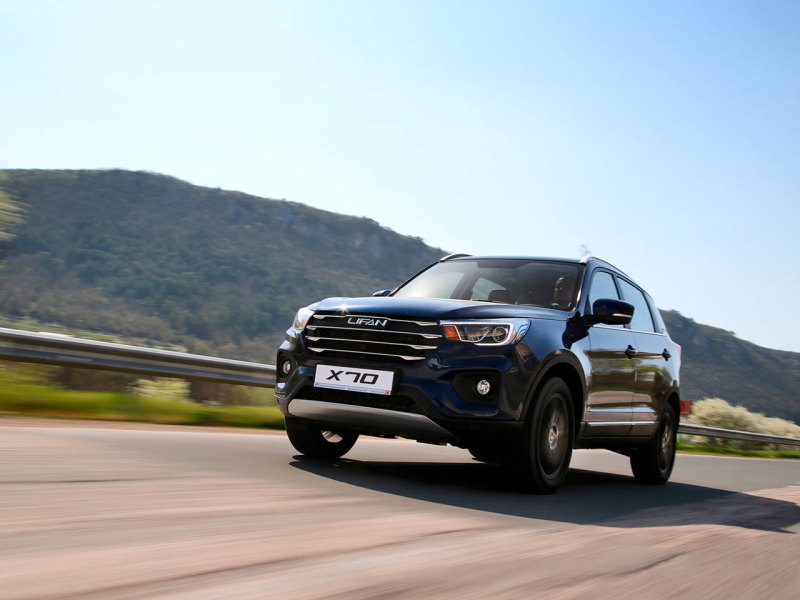 LIFAN X70 появился у дилеров: от 989.000 руб.