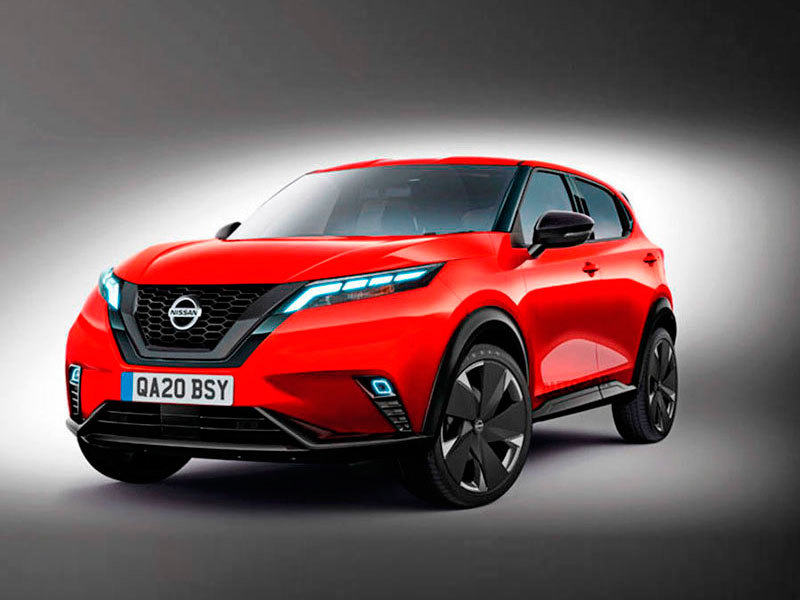 Новый Nissan Qashqai 2021 покажут осенью