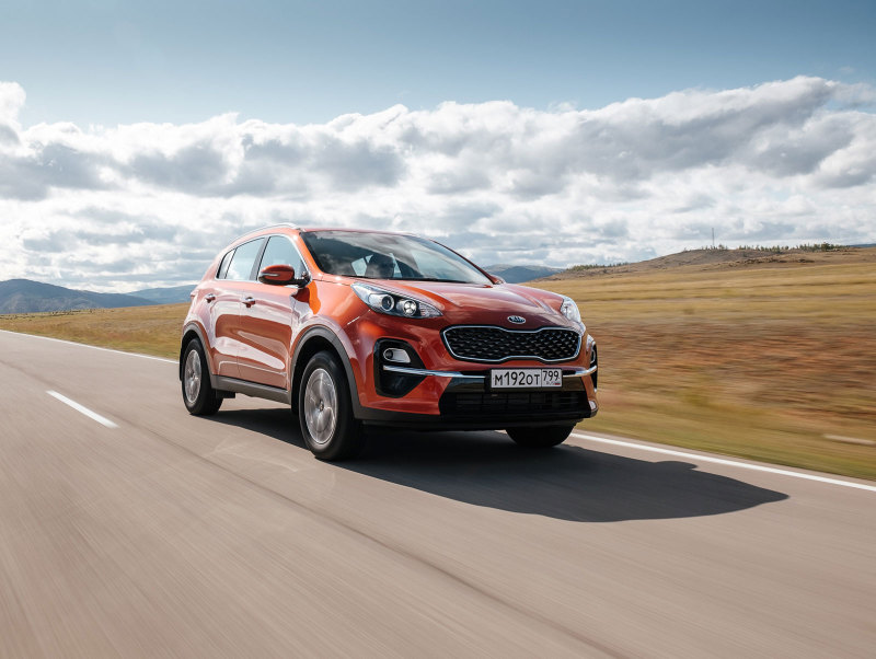 KIA Sportage получил сервисы Яндекс