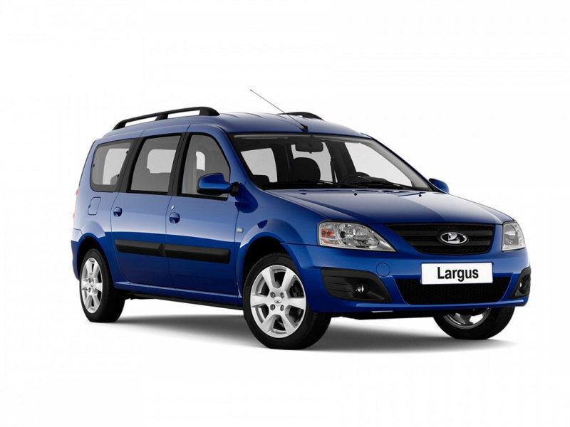Текущий дизайн Lada Largus после лёгкого обновления 2019 года