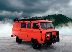 УАЗ "Буханка" получит внедорожную спецверсию "Экспедиция"