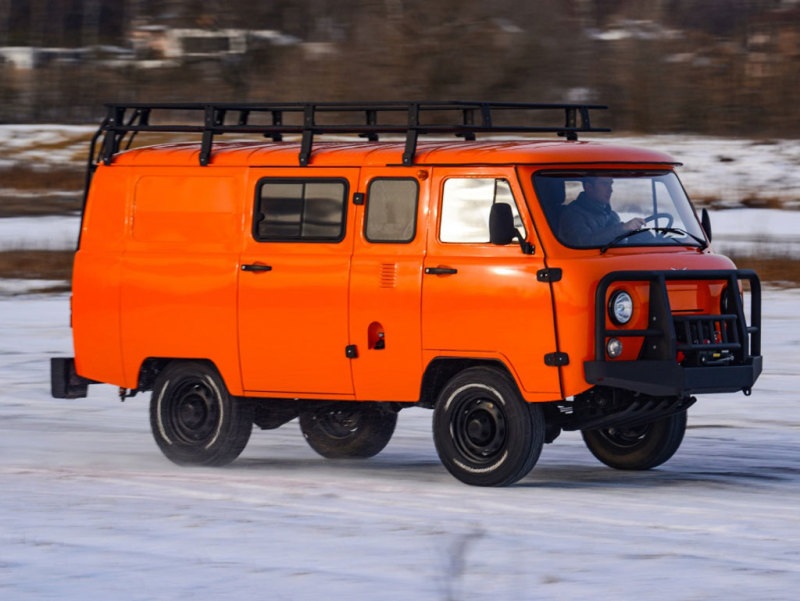 УАЗ "Буханка" в исполнении "Экспедиция": в продаже от 974.900 руб.