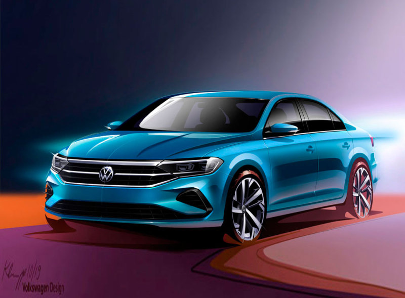 Новый Volkswagen Polo скоро появится в России
