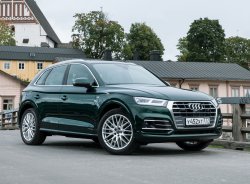 Audi Q5 45 TDI quattro: в России от 3.675.000 рублей