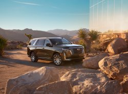 Новый Cadillac Escalade 2021 представлен официально