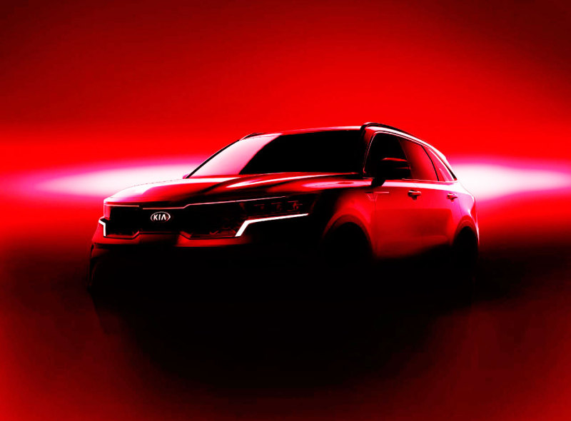 Новое поколение KIA Sorento представят в Женеве