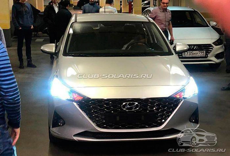 Обновлённый Hyundai Solaris 2020 для России представили на закрытом мероприятии