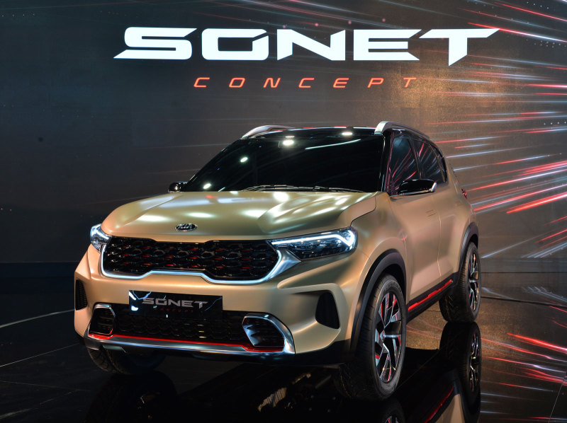 Представлен KIA Sonet - самый компактный кроссовер марки