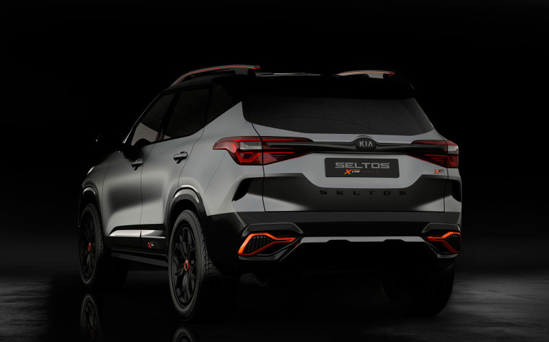 KIA Seltos X-Line