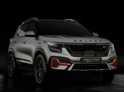 KIA Seltos получит внедорожную версию X-Line