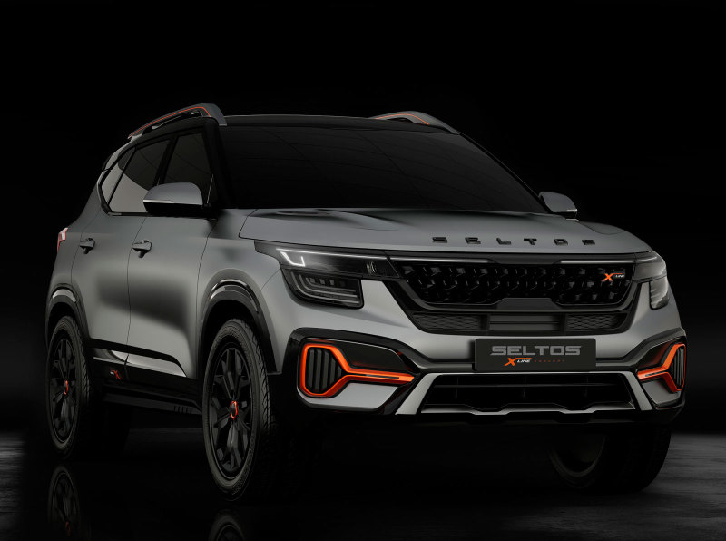 KIA Seltos получит внедорожную версию X-Line