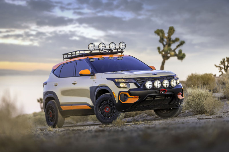 KIA Seltos X-Line Trail Attack