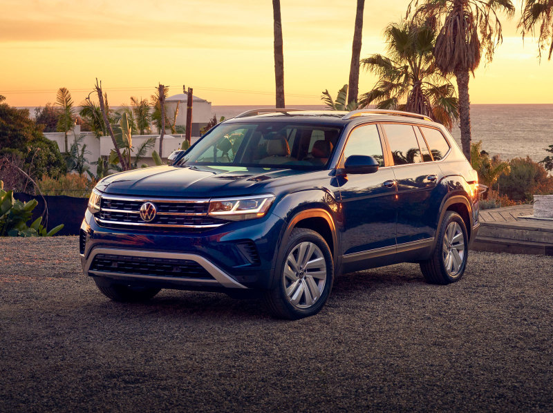 Обновлённый Volkswagen Teramont (Atlas) 2021 представлен официально