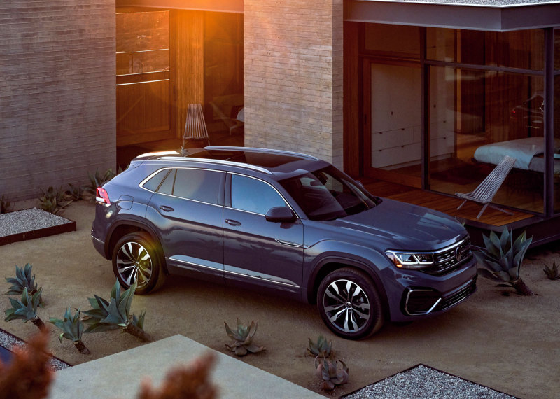 Volkswagen Atlas Cross Sport продаётся в США с прошлого года