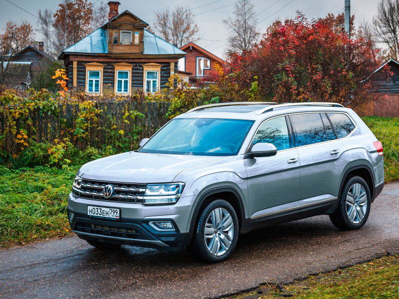 Volkswagen Teramont появился в России с 2018 года