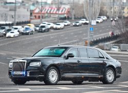 Новая версия Aurus Senat появилась на дорогах