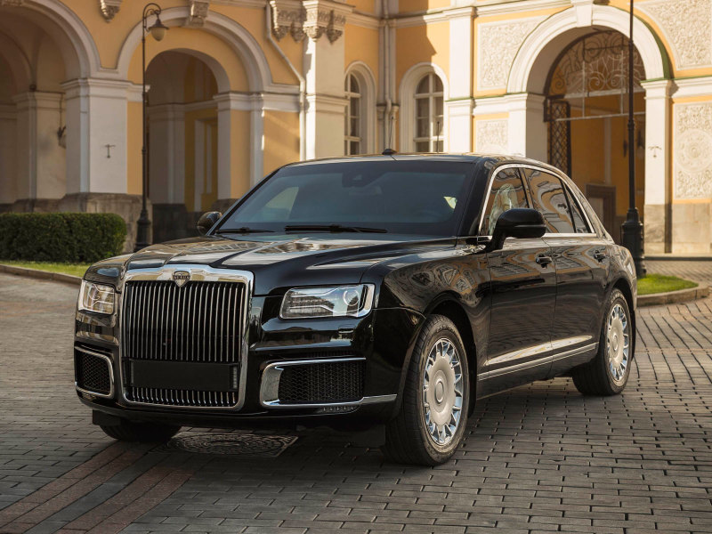 Бронированный седан Aurus Senat S600 (412301)
