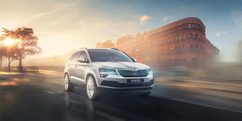 Долгожданный SKODA KAROQ в АТЛАНТ-М ТУШИНО!