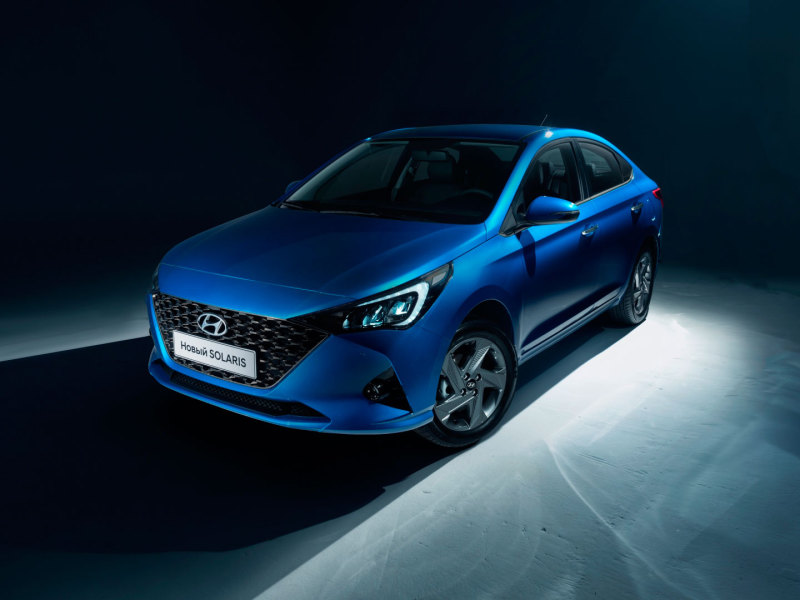 Рестайлинговый Hyundai Solaris 2020 для России показали официально
