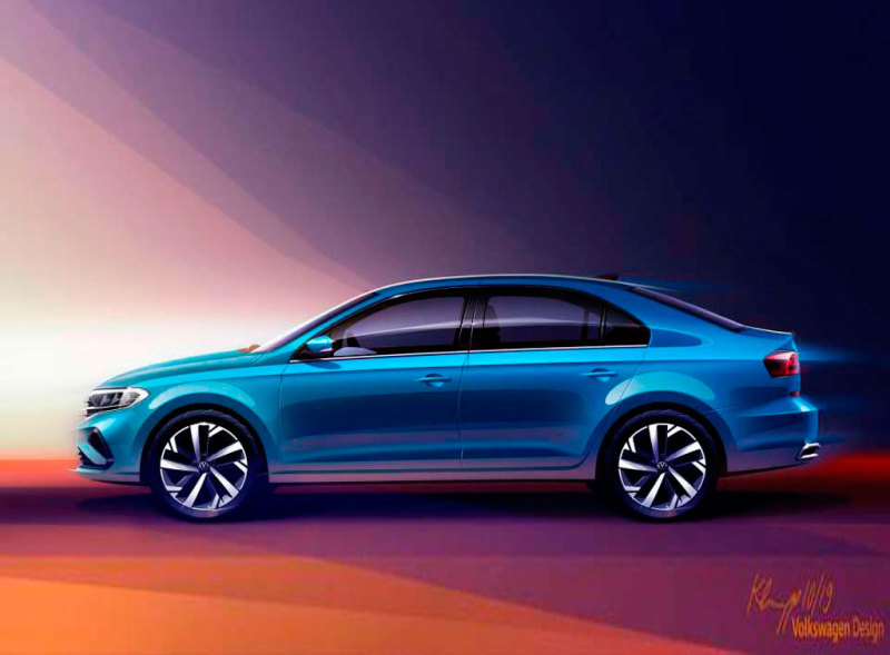 Российский Volkswagen Polo 2020 показали на новых изображениях