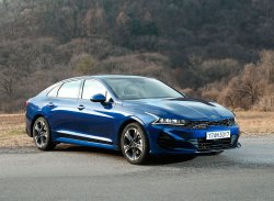 Новая KIA Optima ввезена в Россию